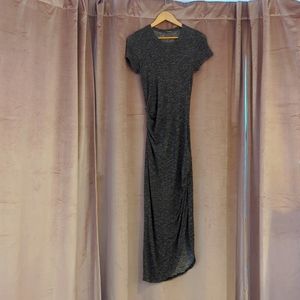 Mystic charcoal grey maxi